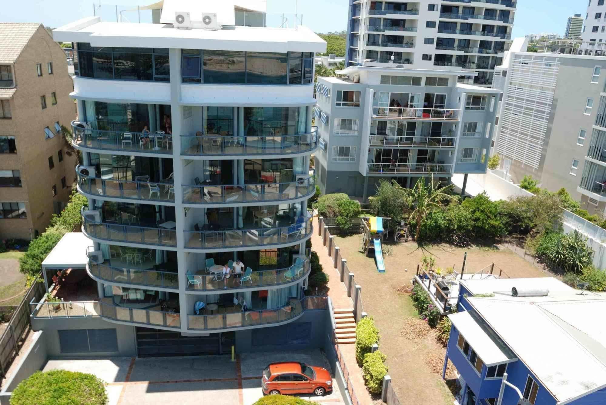 Cerulean Apartments Caloundra Exterior foto