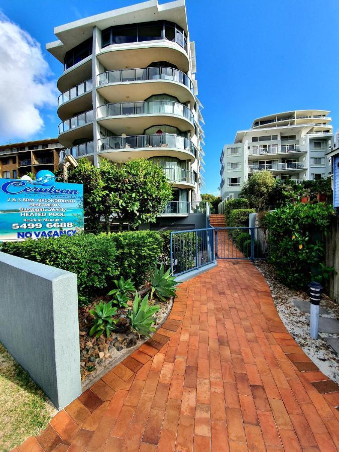 Cerulean Apartments Caloundra Exterior foto
